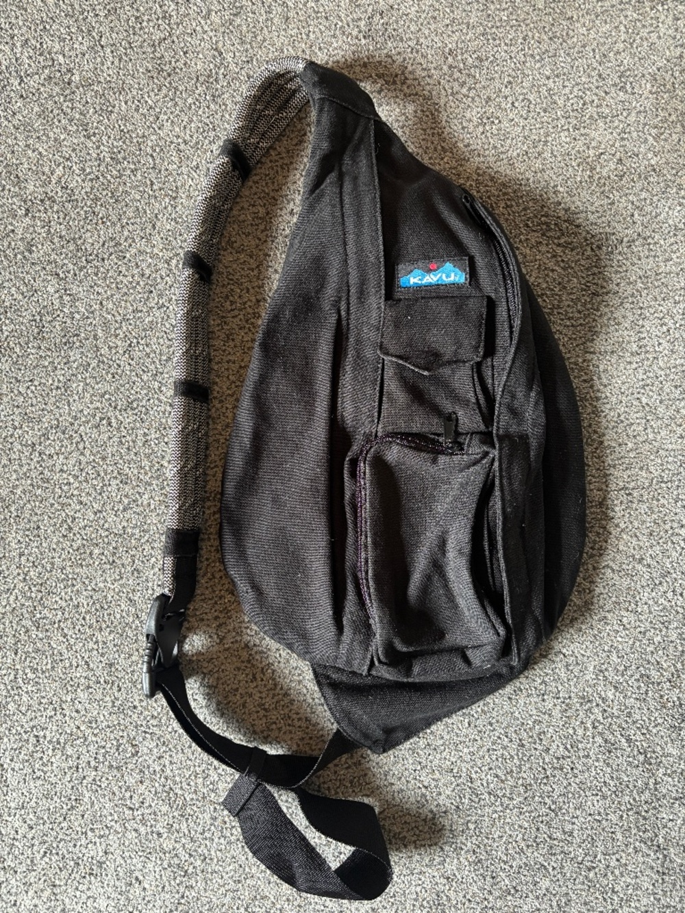 Kavu - Rope Sling Bag in Black